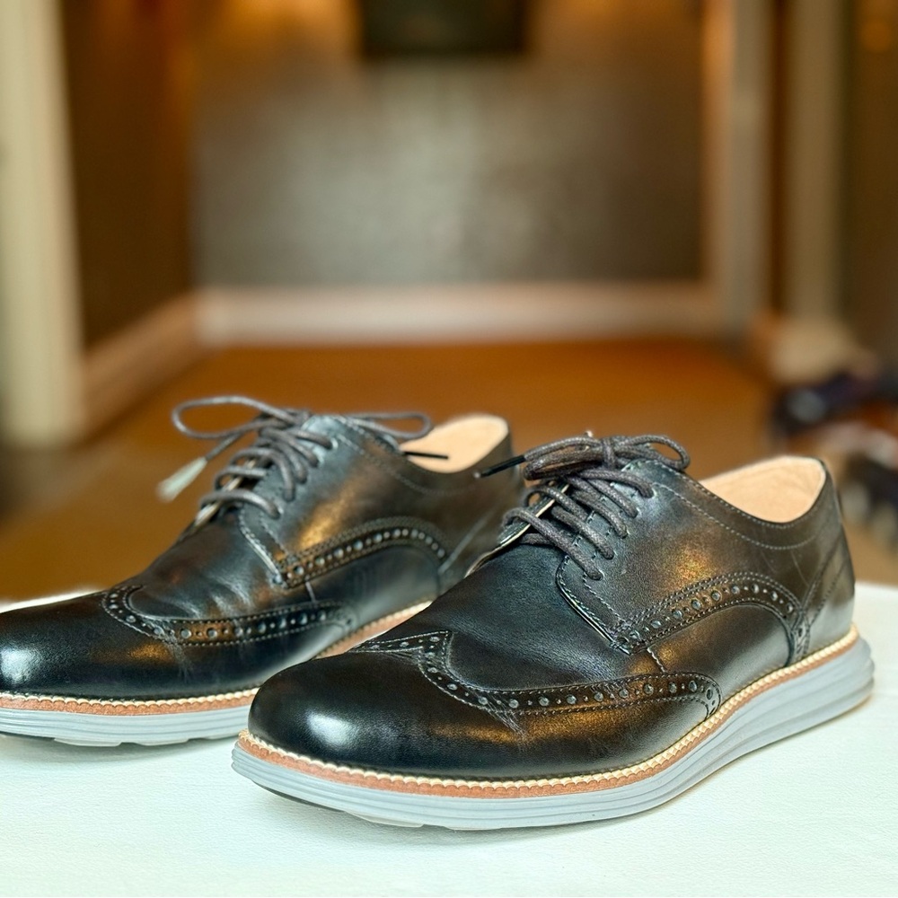 Cole Haan Men's Original Grand Wing Oxfords
